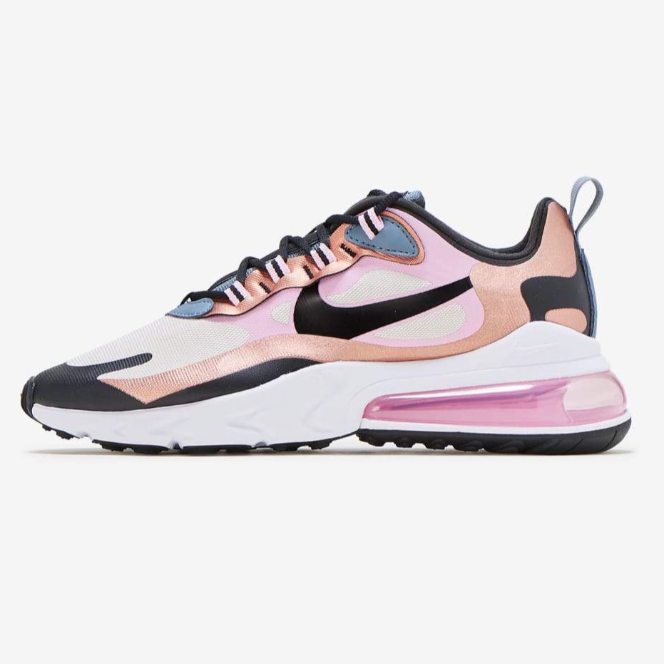 【小八】Nike Air Max 270 React W Bronze 玫瑰金 粉 CT1833-100