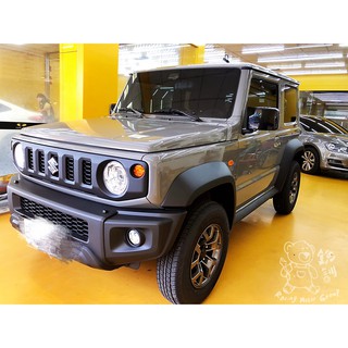 銳訓汽車配件精品-沙鹿店 JIMNY JB74 Polaroid DE-961全屏觸控電子後視鏡 前後雙鏡頭行車紀錄器