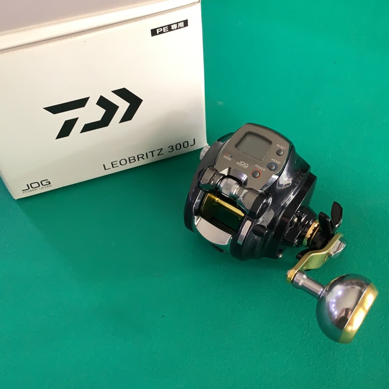 daiwa leobritz 300j