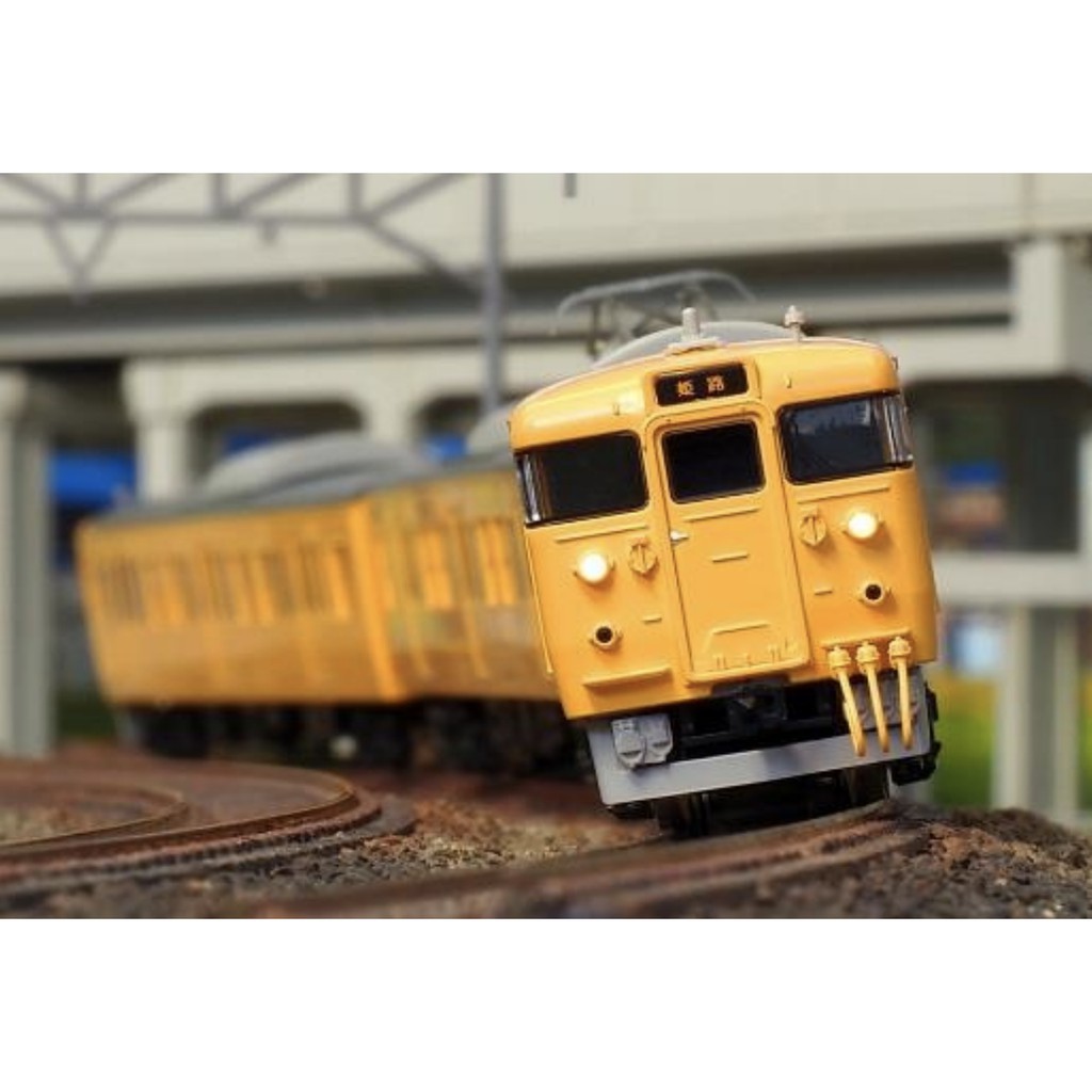 玩具共和國 Gm 304 Jr115系1000番台30n体質改善車 D 14編成 中国地域色3両編成動力付き 蝦皮購物