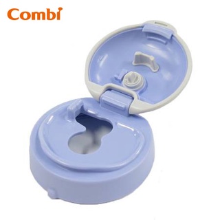 【Combi】新貨～日本LakuMug☆.。Combi 第三階段(6個月起~)胖水杯 彩色杯蓋~☆.。.:*