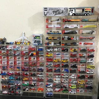 【金格創意】壓克力展示盒-6X5 30格 雙開門 雙磁吸 適用 模型汽車 TOMICA 多美 1:64