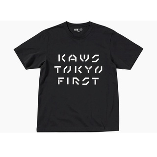 【日本限定】Kaws x UT Uniqlo 聯名短T (大人－黑色) T恤 T-Shirt