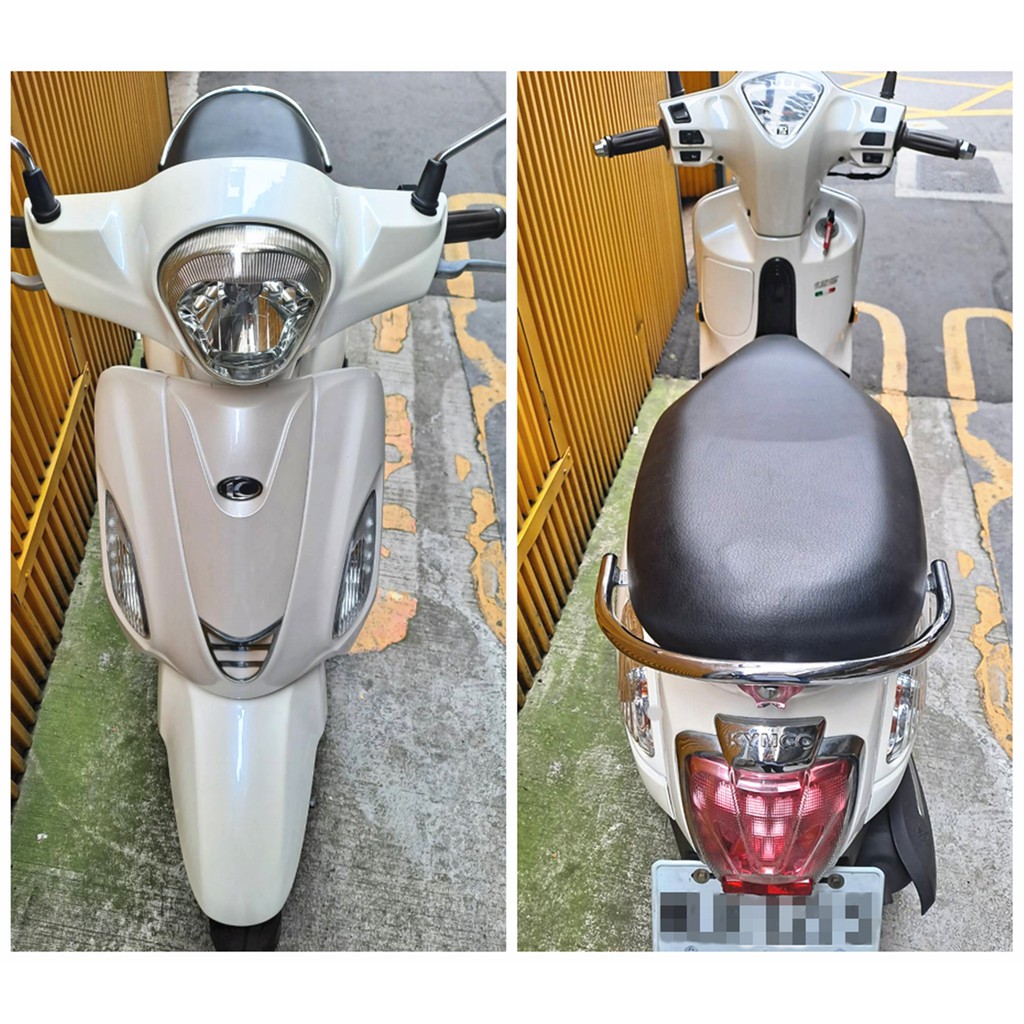 光陽 Like 萊可125 碟煞 歐洲特色版17車式 歡迎交換車 分期 刷卡台灣pay Kao5o 蝦皮購物