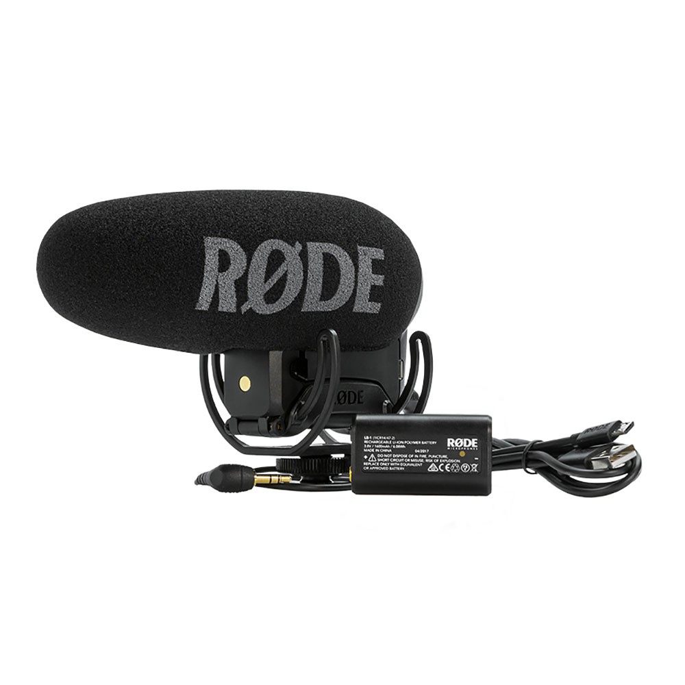 Rode VideoMic PRO+ 超指向性專業防震收音麥克風 正成公司貨 兆華國際