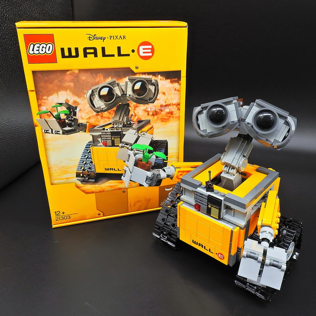中古品 LEGO IDEAS #012 2015 21303 WALL-E 瓦力 樂高 迪士尼 皮克斯