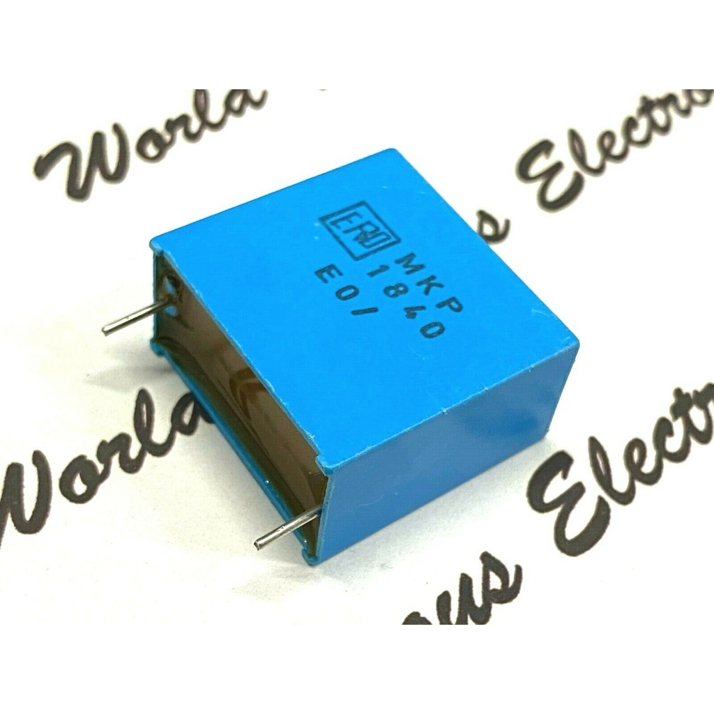 1個 - ERO MKP1840 3.3uF 250V 5% 腳距:27.5mm 立式 金屬膜電容