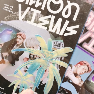 EXO-SC 正規 空專 1 billion views 燦烈 世勳 專輯