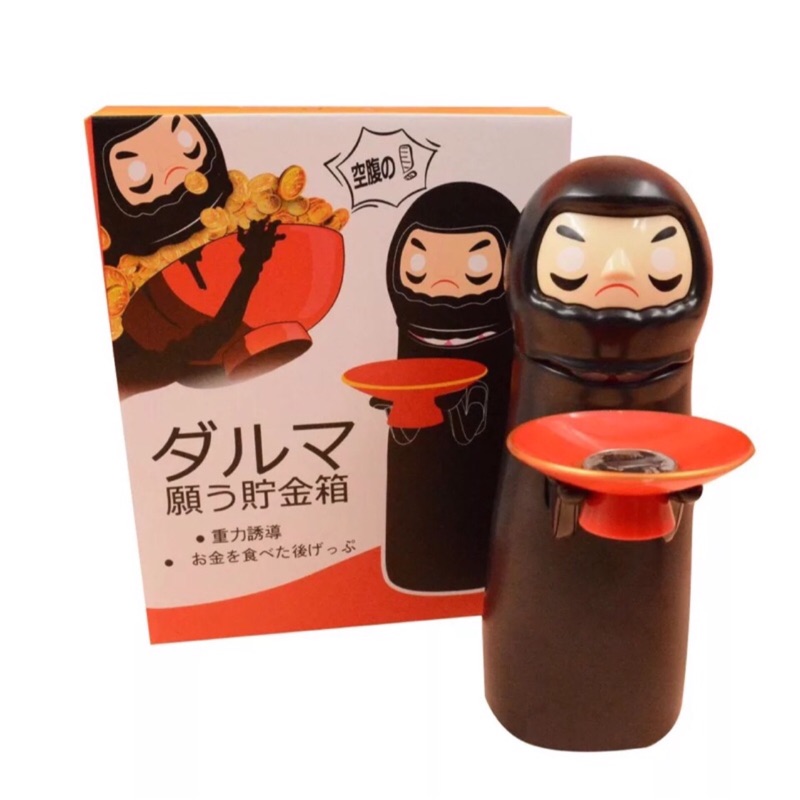 達摩許願存錢罐貯金箱 蝦皮購物