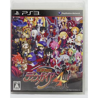 PS3 日版 魔界戰記 4 Disgaea 4 A Promise Unforgotten