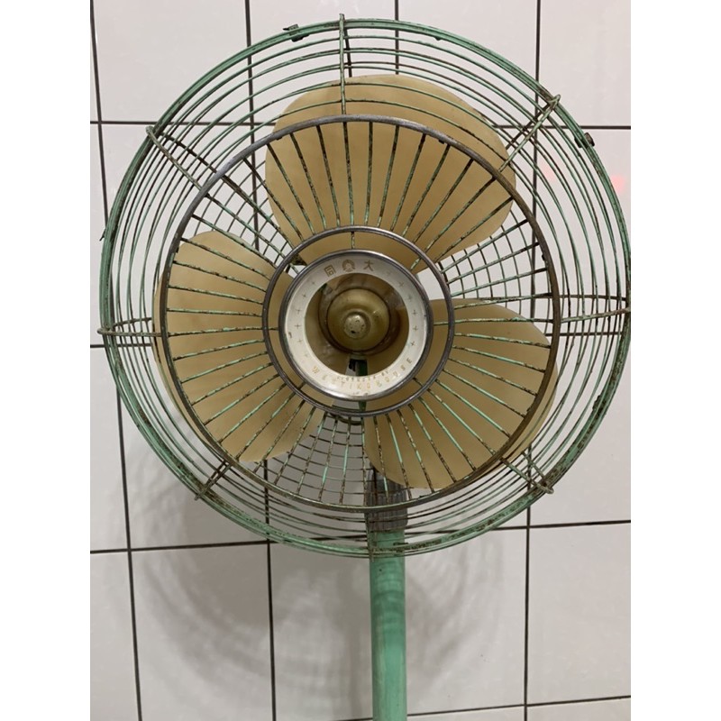 大同古董電扇立扇西屋第一代電扇 蝦皮購物