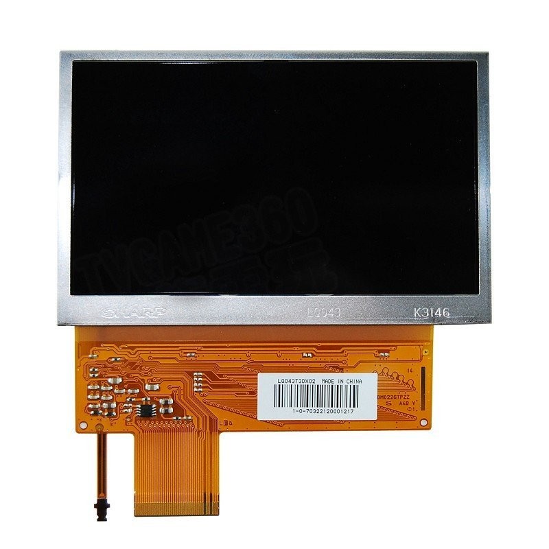 SONY PSP 1000 1007 全新原廠液晶螢幕 LCD 專業電玩維修【台中恐龍電玩】