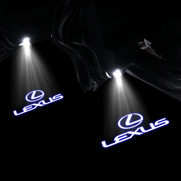 促銷價❍限時促銷雷克薩斯迎賓燈 淩志雷克薩斯LEXUS迎賓燈ES200 250 ES300H R原車車門燈車門燈改裝鐳射