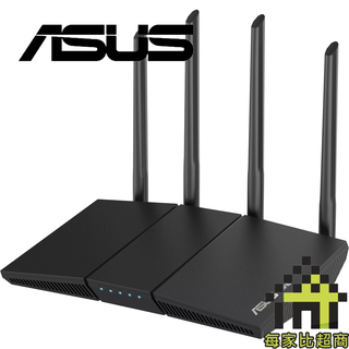 華碩 RT-AX1800S 無線 路由器 ASUS WiFi 6 雙頻 Gigabit 【每家比】