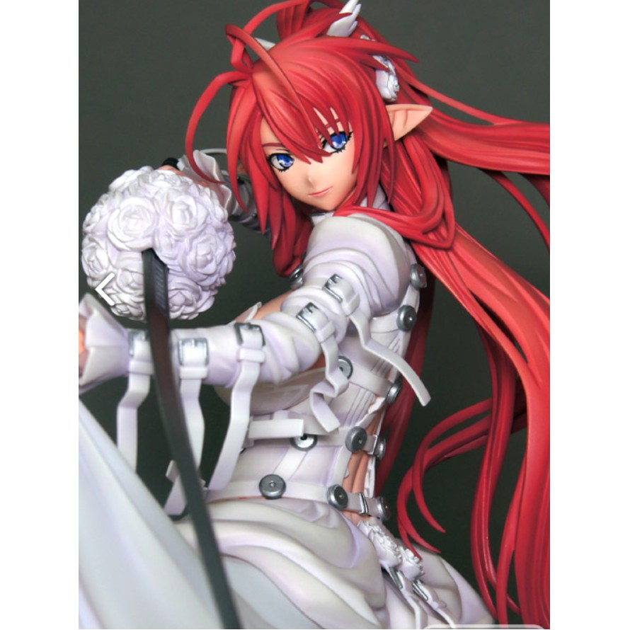 日版orchidseed 塵骸魔京伊格妮絲無盡之冬白色婚紗1 7 Pvc 蝦皮購物