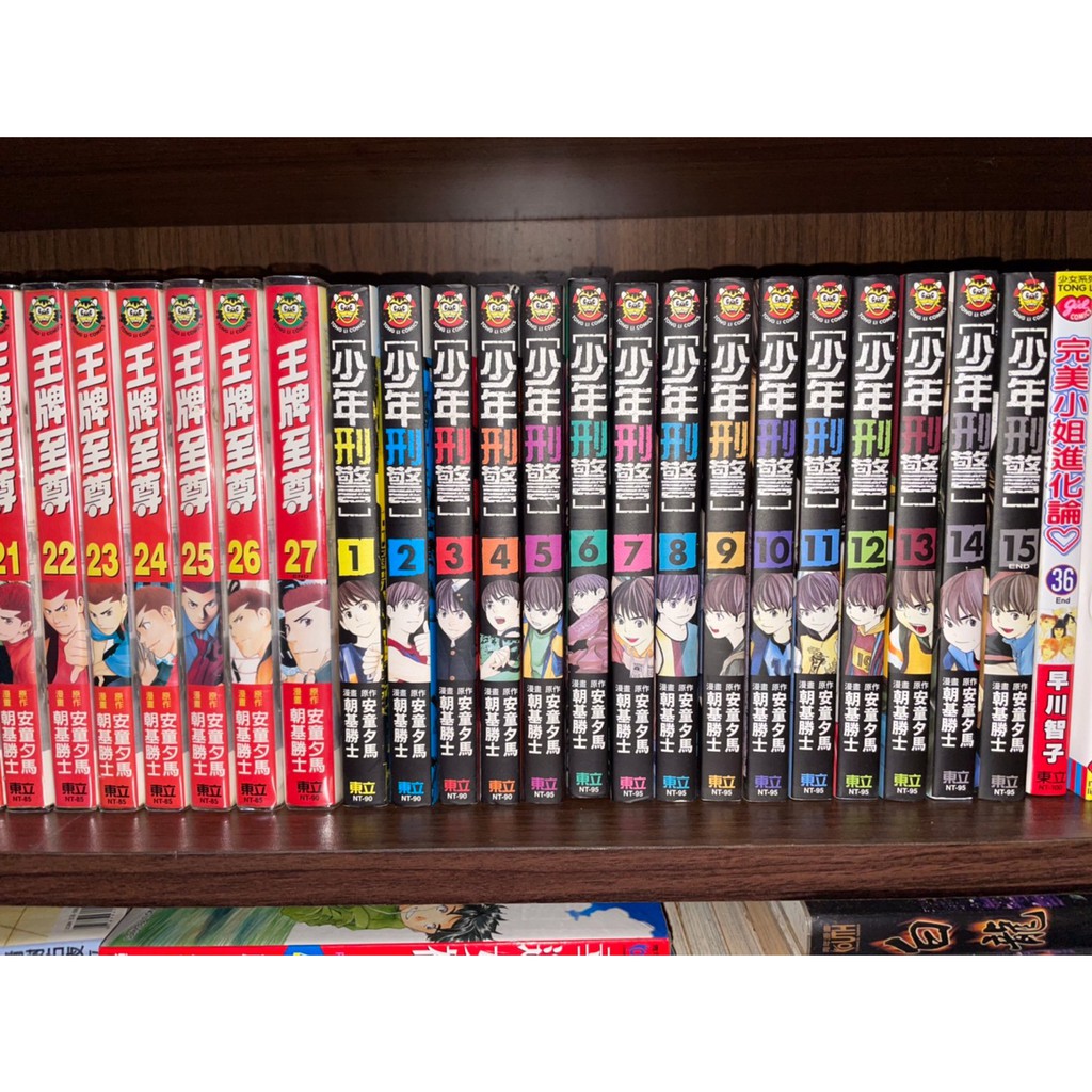 個人收藏朝基勝士系列共87本 自有書感應少年eiji 黑幕追緝iwgp電子之星王牌至尊安童夕馬少年型警東立 蝦皮購物