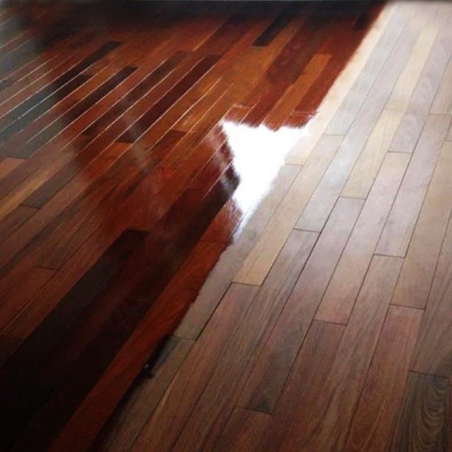木地板漆翻新改造家用水性木器漆舊家具改色耐磨高硬度透明清漆99九號~~~