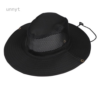 Unnyt 戶外純色帽漁夫帽 釣魚帽遮陽帽 迷彩帽登山帽 叢林帽子