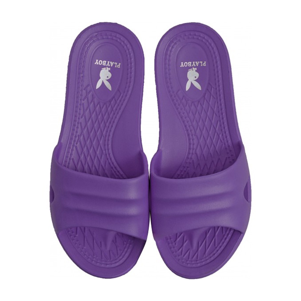 PLAYBOY室內拖鞋PY618紫色