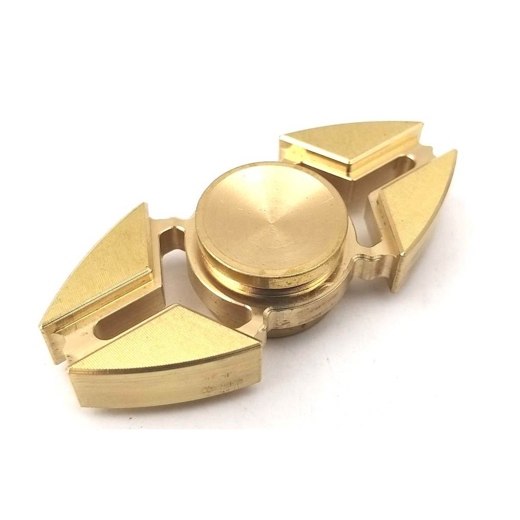 「芃芃玩具」魔幻 青銅 二爪指尖陀螺 剪刀造型 隨身減壓玩具 貨號Z010