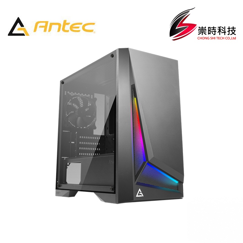 Antec安鈦克 DP301M/黑/M-ATX/顯卡長36/CPU高16/電腦機殼/崇時電腦