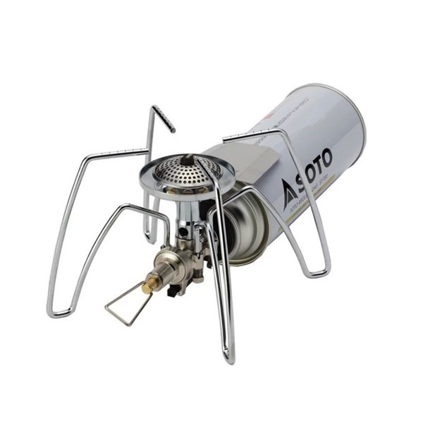 日本SOTO ST-310 超輕便攜帶型 好收納卡式瓦斯爐 蜘蛛爐 露營登山用品 野炊 瓦斯爐 炊具