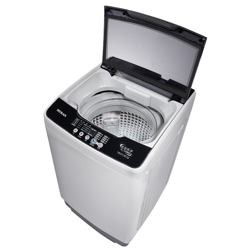 【福利品】HERAN禾聯 7.5KG全自動洗衣機 (NEW 居家小貴族) HWM-0752