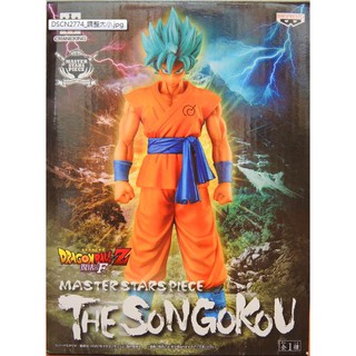 正版 全新 景品 七龍珠 公仔 劇場版 電影版 復活的F MSP 藍髮悟空 孫悟空 神悟空 超級賽亞人