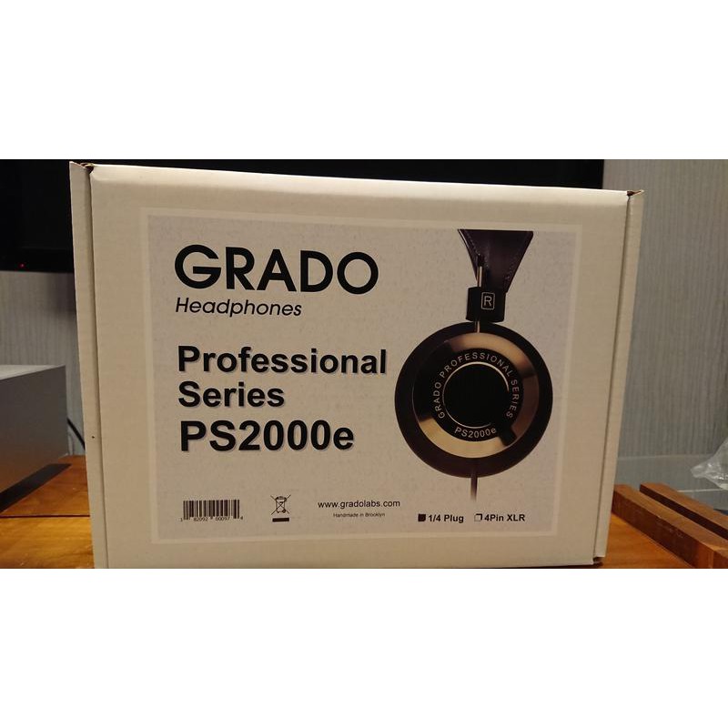 ｛音悅音響｝試聽機出售 美國 GRADO 歌德 PS2000e PS2Ke 旗艦 耳罩式耳機 聚勝公司貨
