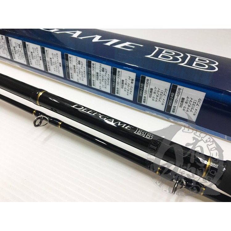 ◎百有釣具◎SHIMANO DEEPGAME BB 並繼船竿120號/150號/200號-180/210/240/270 ◎百有釣具◎SHIMANO DEEPGAME BB 並繼船竿120號/150號/200號-180/210/240/270