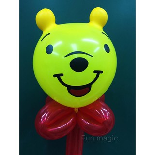 [fun magic] 小熊維尼氣球包 小熊維尼造型氣球包 小熊維尼汽球包 小熊維尼造型汽球包