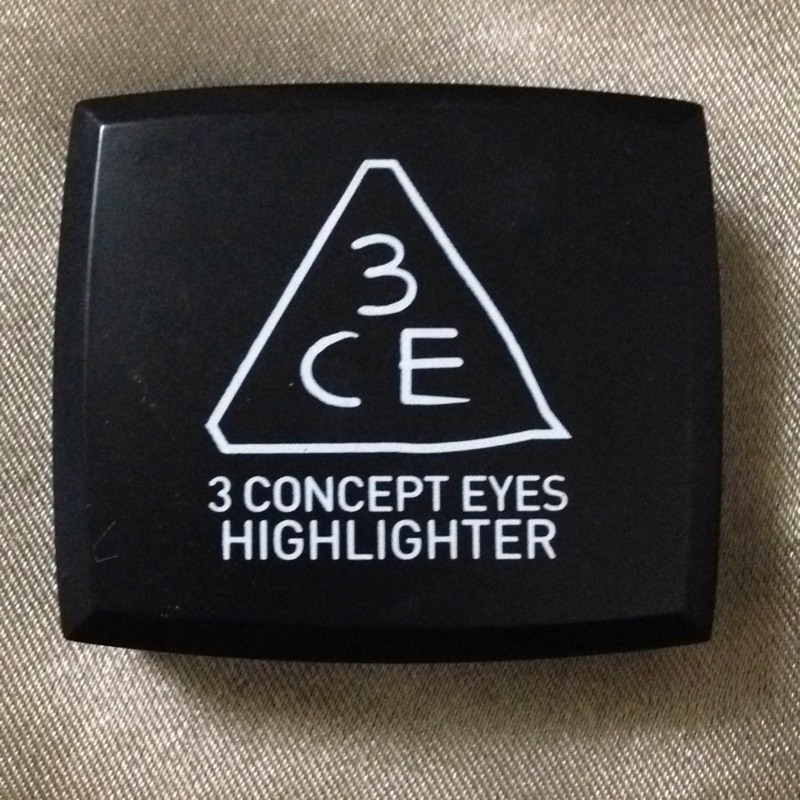3CE 打亮 修容 粉餅