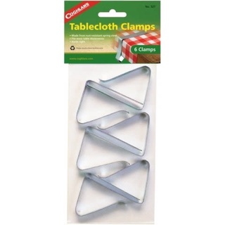 Coghlans #527 桌巾夾(6入) Tablecloth Clamps