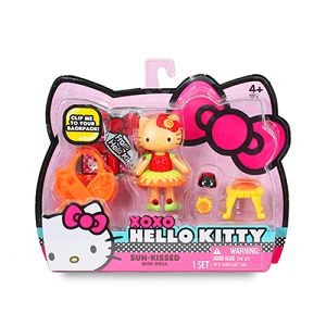 全新 Hello Kitty 迷你小公仔-陽光Kitty