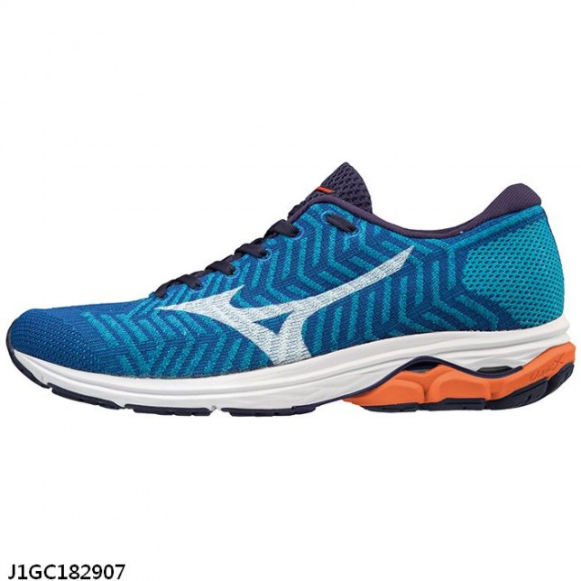 【時代體育】Mizuno 美津濃 WAVEKNIT R2 男慢跑鞋 J1GC182907