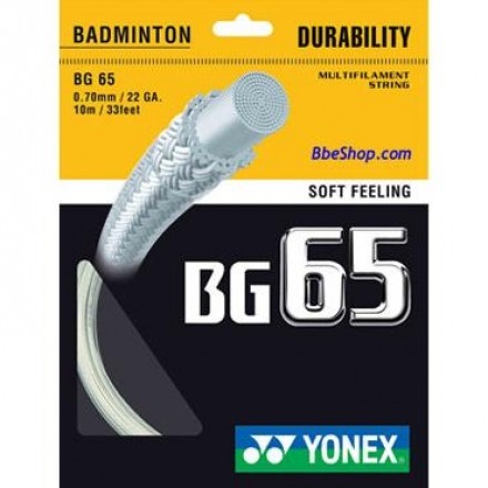 日本製【YONEX】 YY 羽球線 羽線 BG65/BG65 Ti系列