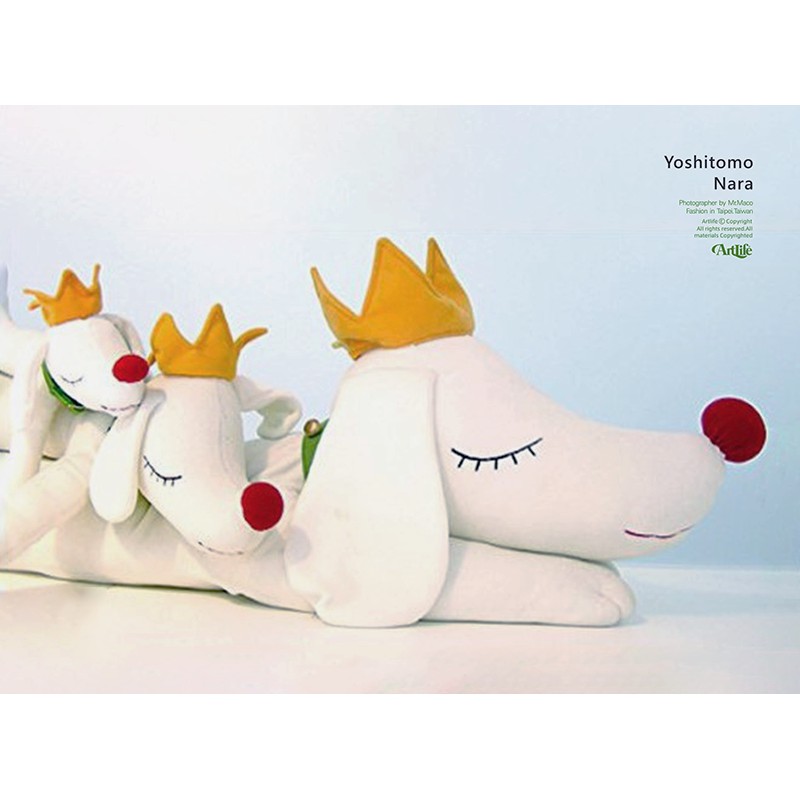 最先端 奈良美智 Pup King 犬 彫刻 オブジェクト Www Wgscape Co Za