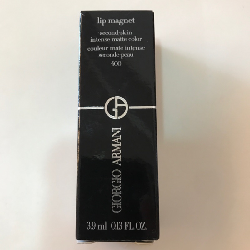 Giorgio Armani Lip Magnet奢華訂製柔霧唇露400