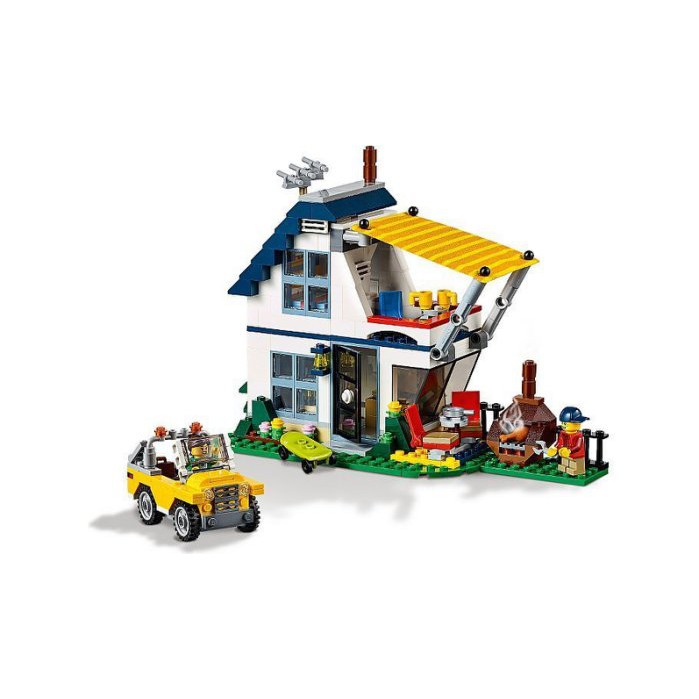 想樂］全新樂高Lego 31052 Creator 三合一創意系列露營車| 蝦皮購物