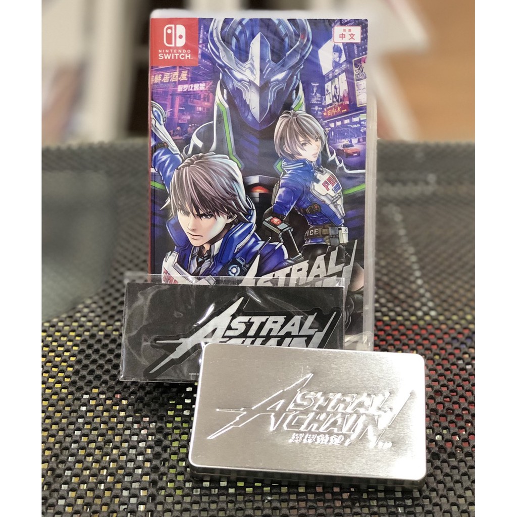 全新 NS Switch 異界鎖鏈 星際鏈鎖 Astral Chain 中文版