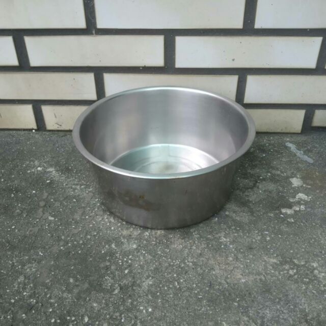 二手 不鏽鋼鍋 白鐵盆 湯鍋