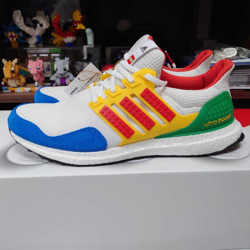 【小八】Adidas x Lego Ultraboost DNA Colors 樂高 FZ3983
