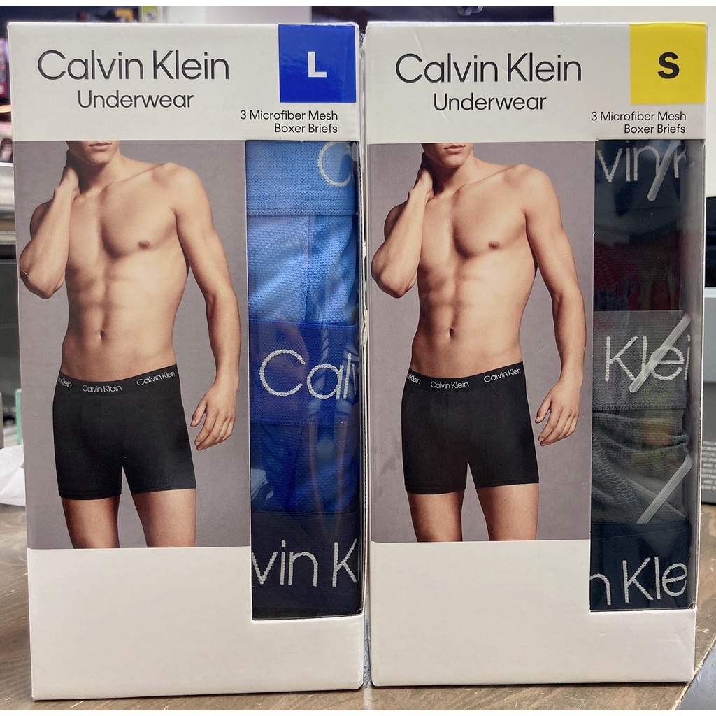 Calvin Klein 男彈性內褲 #1259326