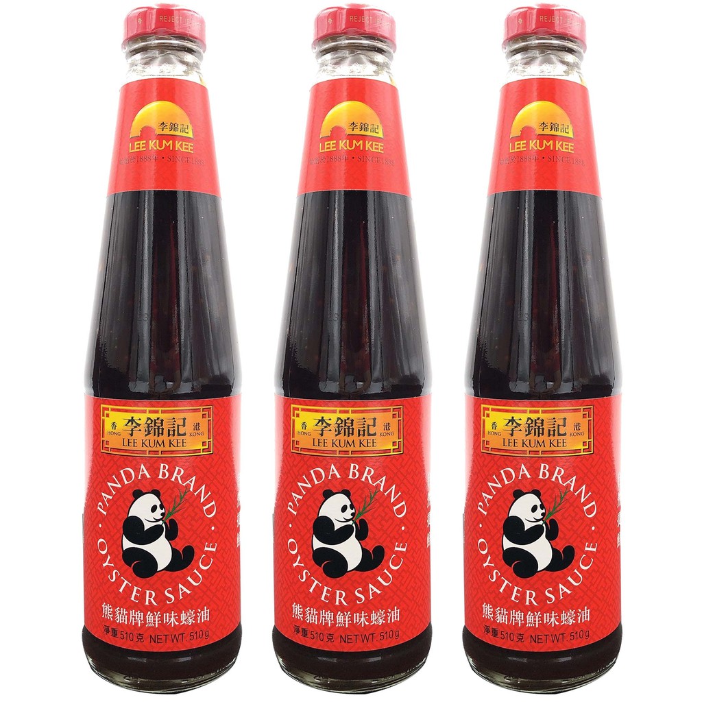 🐼李錦記 熊貓牌鮮味蠔油 熊貓 蠔油 醬油膏 醬油 510g🐼