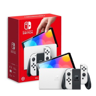 任天堂 Nintendo Switch OLED主機 白色 台灣公司貨 OLED純白主機 現貨 蝦皮直送
