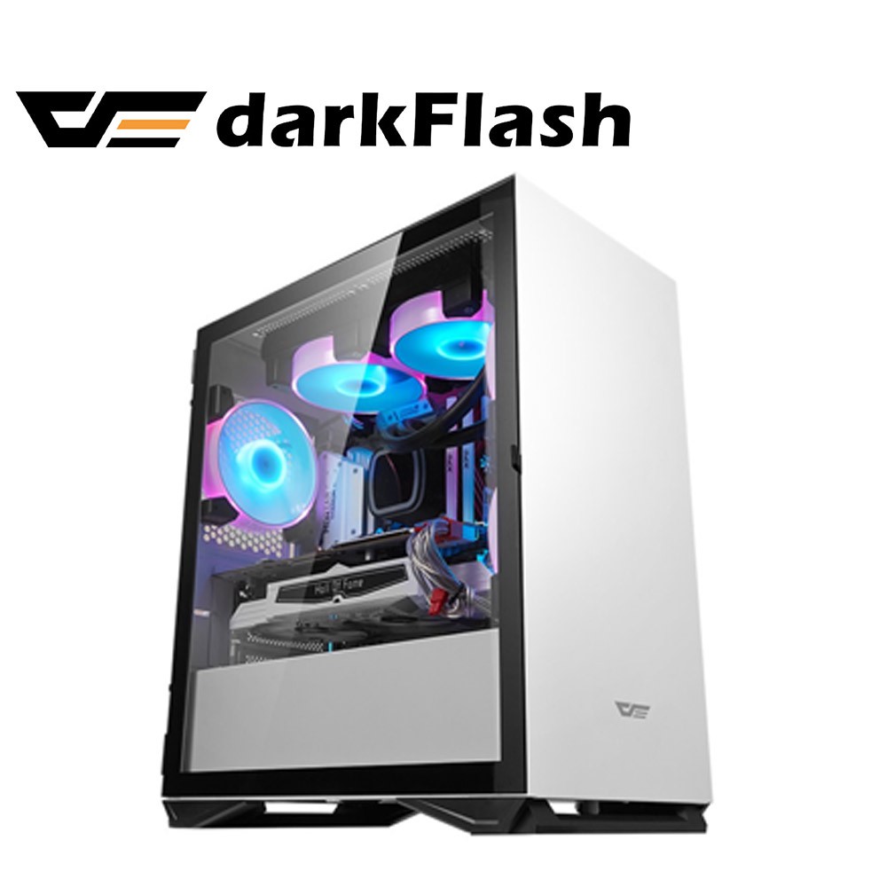 darkFlash DLM22 M-ATX 電腦機殼/機箱-白 現貨 廠商直送