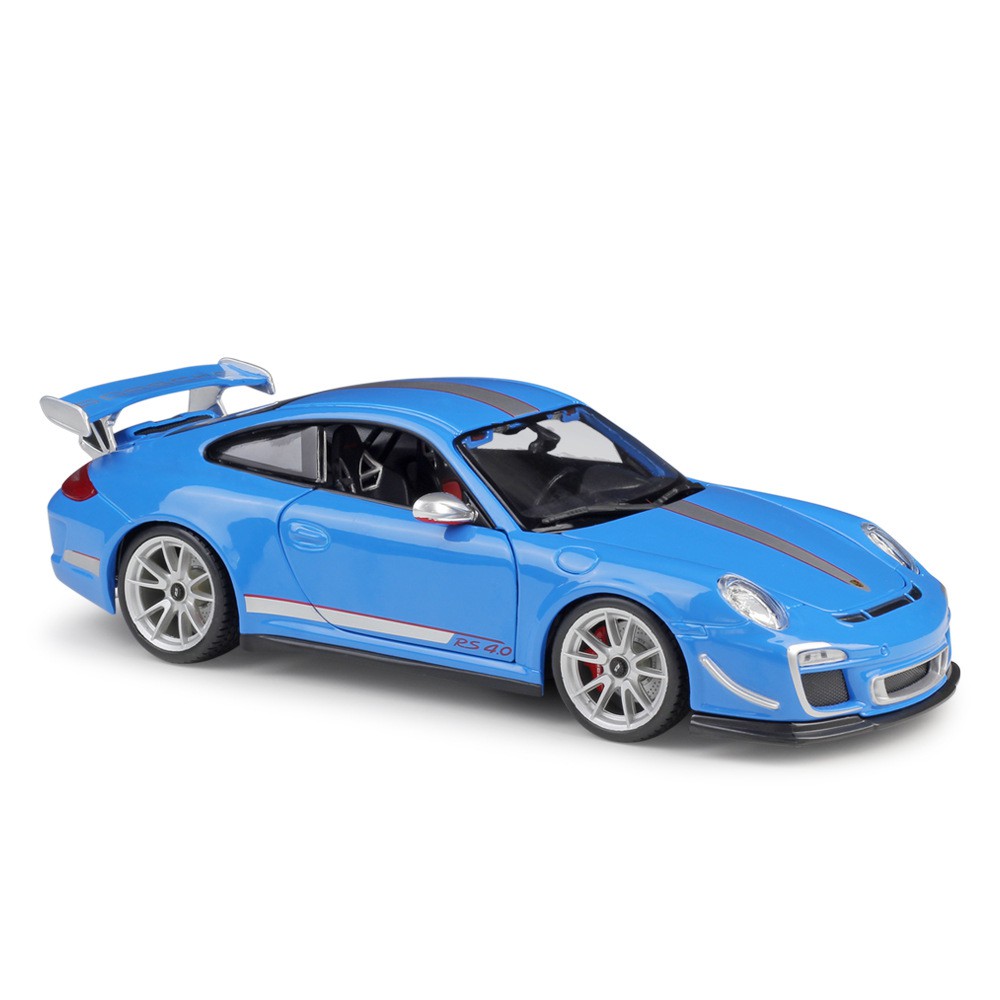 阿米格Amigo│保時捷 Porsche 911 GT3 RS 4.0 1:18 3開門 比美高 合金車 11036