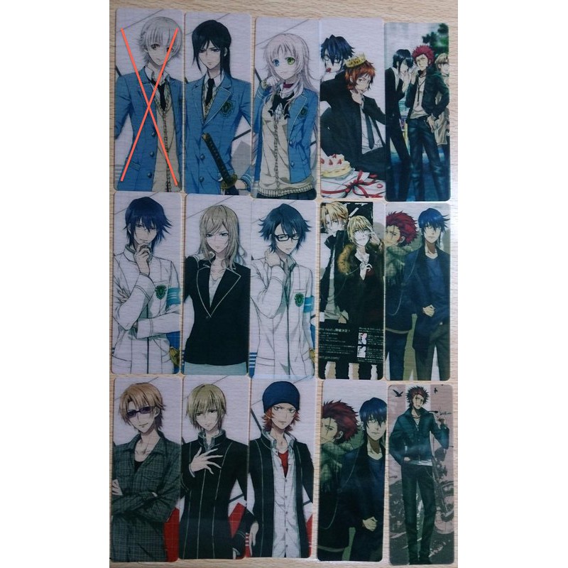 アニメK　ミラーチャーム　全10種　周防尊 K周防尊動漫的價格推薦- 2025年8月| 比價比個夠BigGo