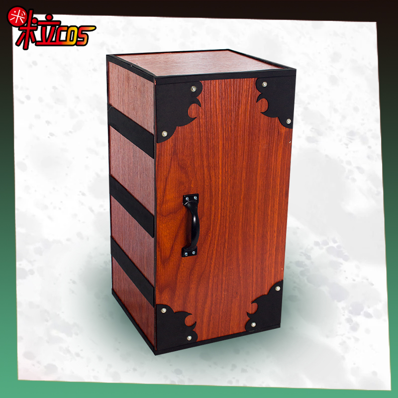 現貨 米粒現貨鬼滅之刃cos道具服灶門炭治郎背包箱子霧雲箱木箱定製 蝦皮購物