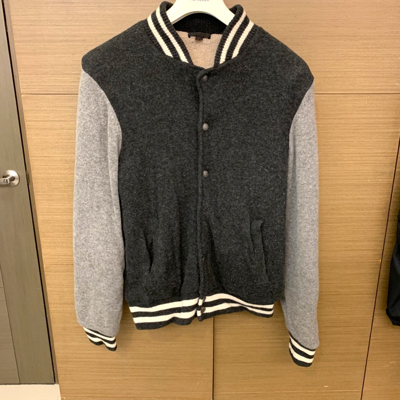 Coach 羊毛棒球外套 棒球外套 夾克外套 蝦皮購物